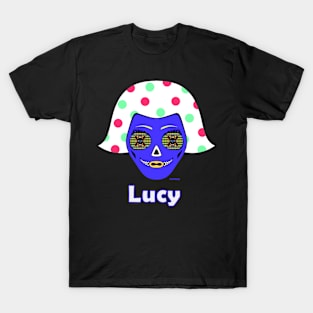 Lucy Purple T-Shirt